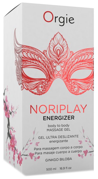 Gel de massage Noriplay energizer 500 ml