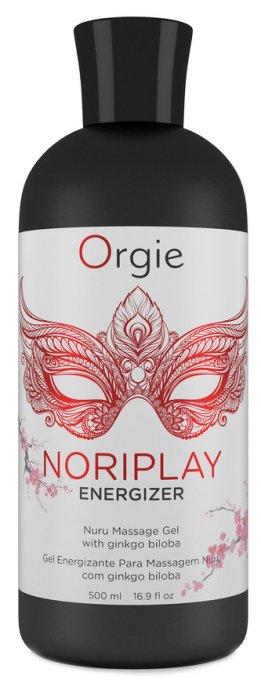 Gel de massage Noriplay energizer 500 ml