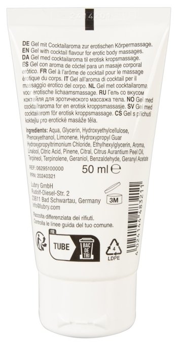 Gel de Massage Sex on the beach 50 ml