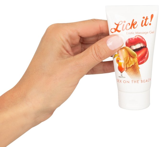 Gel de Massage Sex on the beach 50 ml