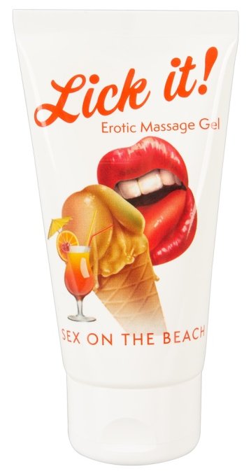 Gel de Massage Sex on the beach 50 ml