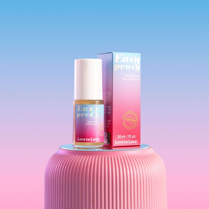 Gel Relaxant Anal EASY PEASY 30ml