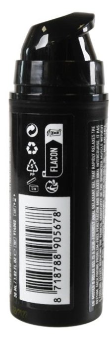 Gel Relaxant Anal Relax Mister B 30ml