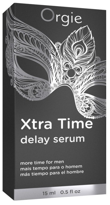 Gel Retardant Xtra Time Serum 15ml