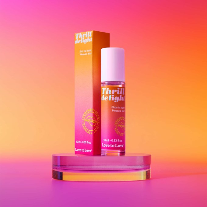 Gel sensibilisant pour Couple Thrill Delight 10ml Coco