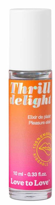 Gel sensibilisant pour Couple Thrill Delight 10ml Coco