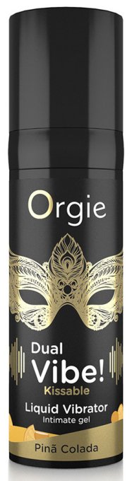 Gel Stimulant Dual Vibe Pina Colada 15ml