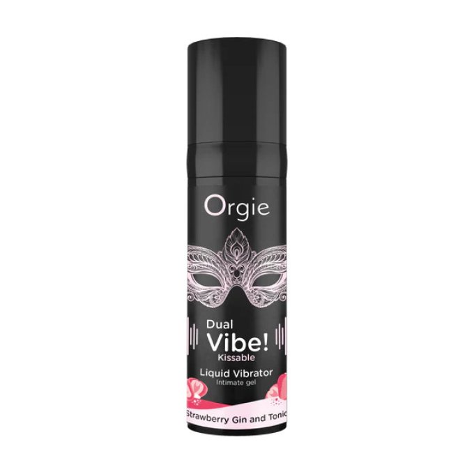 Gel Stimulant Dual vibe strawberry gin tonic 15ml