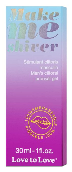 Gel Stimulant Make Me Shiver 30ml