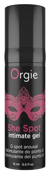 Gel Stimulant Point G She spot 15ml