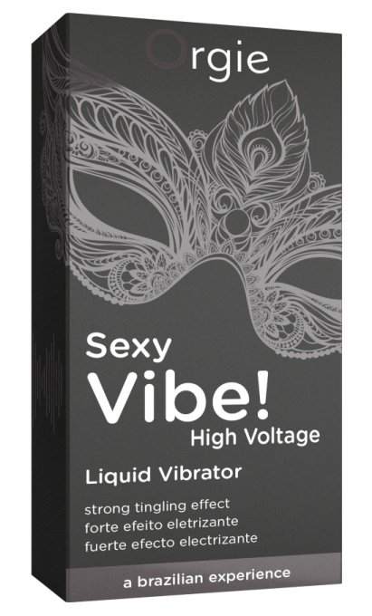Gel stimulant Sexy Vibe High Voltage 15ml