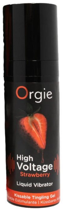 Gel vibrant High voltage Fraise 15ml