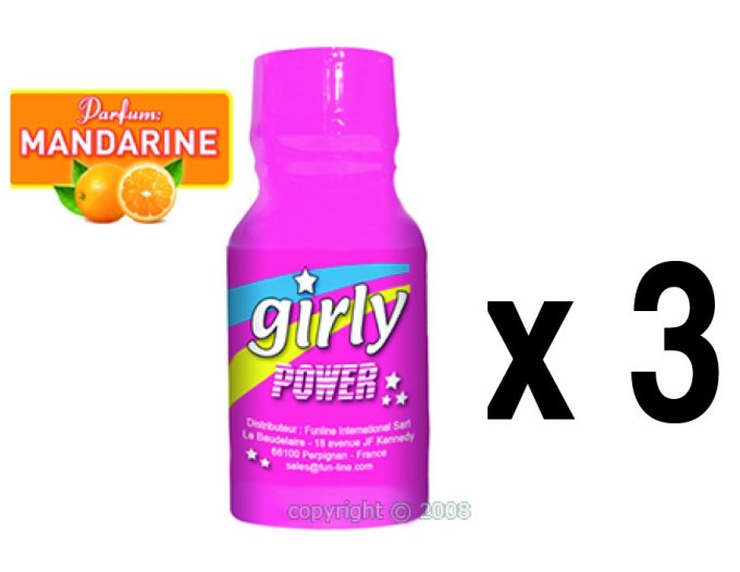 Girly Power 13ml x3