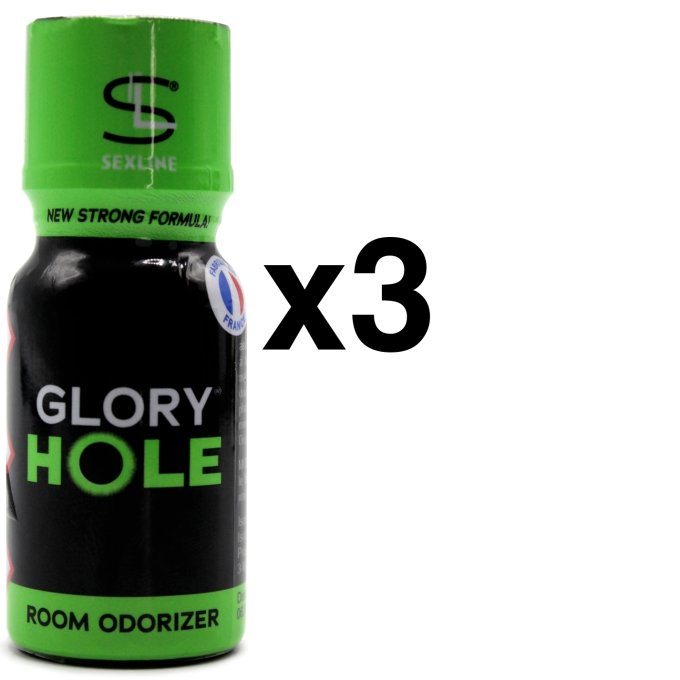 GLORY HOLE 15ml x3