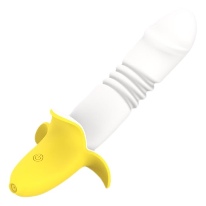 Gode à poussée Banana Thrust 13 x 3.3cm