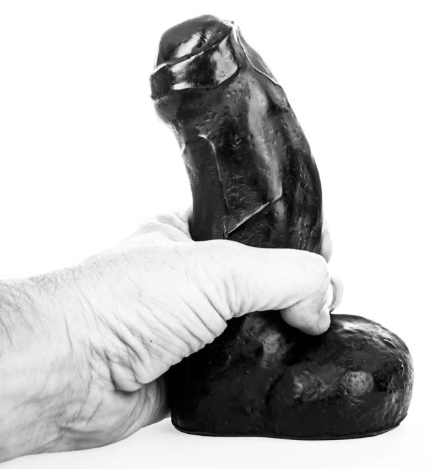 Gode AB03 Ted All Black 12 x 5 cm