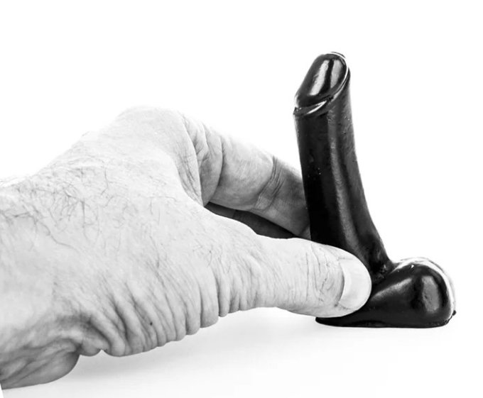 Gode AB32 Microdick All Black 7 x 2cm