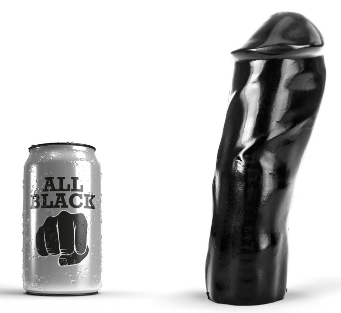 Gode AB47 Big Dong All Black 18 x 6.5cm