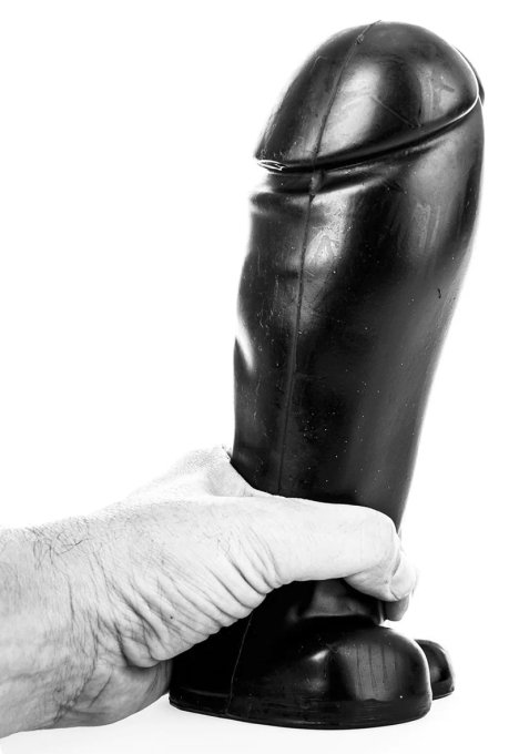 Gode AB48 Bed Snake All Black 19 x 8 cm