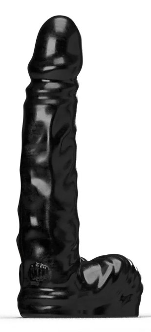 Gode ABS01 The Jock All Black Steroïd 22 x 5.5cm