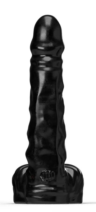 Gode ABS01 The Jock All Black Steroïd 22 x 5.5cm