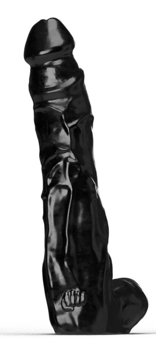 Gode ABS02 The Coach The All Black Steroïd 25 x 7cm
