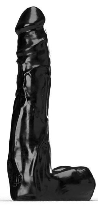 Gode ABS02 The Coach The All Black Steroïd 25 x 7cm
