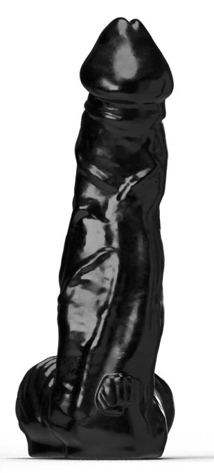 Gode ABS06 Bodybuilder All Black Steroïd 26 x 8cm