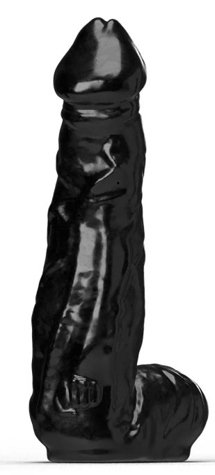 Gode ABS06 Bodybuilder All Black Steroïd 26 x 8cm