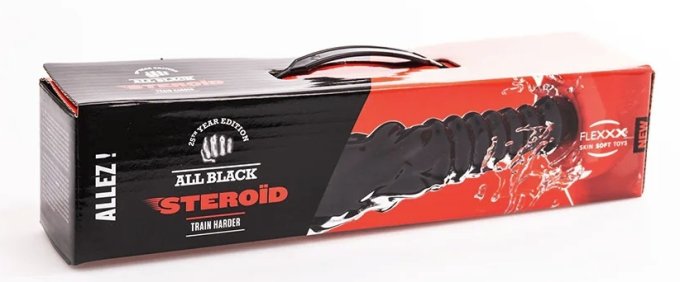 Gode ABS09 Allez All Black Steroïd 34 x 8cm