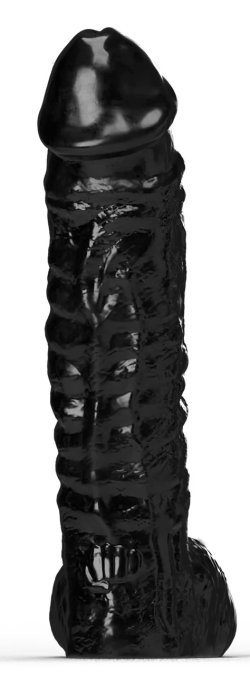 Gode ABS10 The Gym Buddy All Black Steroïd 27 x 8.5cm