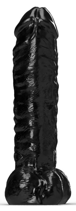 Gode ABS10 The Gym Buddy All Black Steroïd 27 x 8.5cm