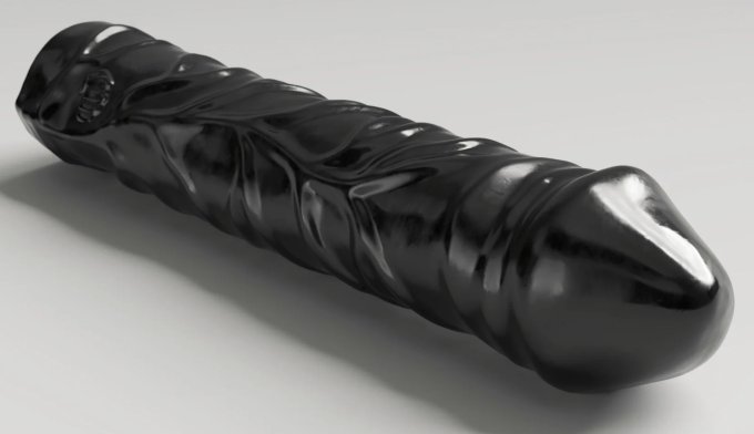 Gode ABS13 The Home Stretch All Black Steroïd 43 x 11cm