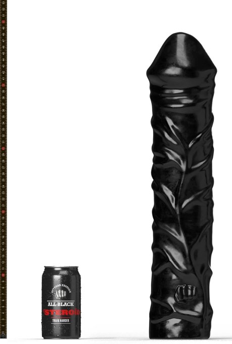 Gode ABS13 The Home Stretch All Black Steroïd 43 x 11cm
