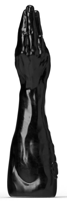 Gode ABS15 Backstroke All Black Steroïd 35 x 11cm