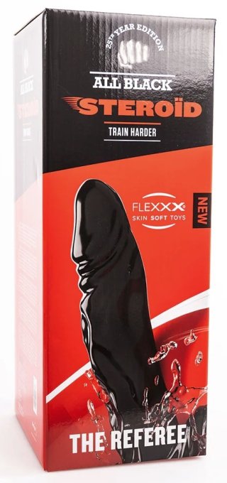 Gode ABS17 The Referee All Black Steroïd 39 x 10.5cm