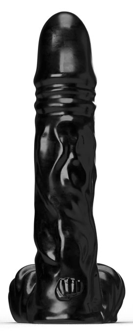 Gode ABS17 The Referee All Black Steroïd 39 x 10.5cm