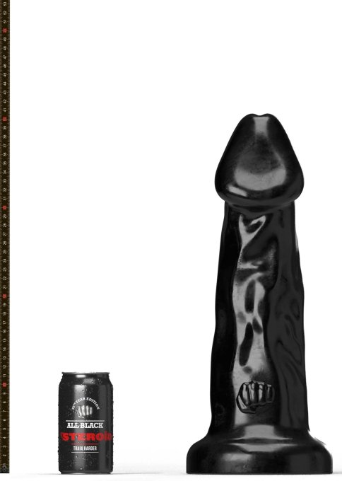 Gode ABS21 Olympus All Black Steroïd 42 x 13cm