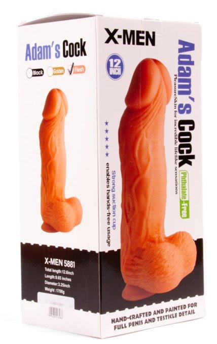 Gode Adam's Cock X-Men 22 x 8cm