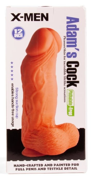 Gode Adam's Cock X-Men 22 x 8cm