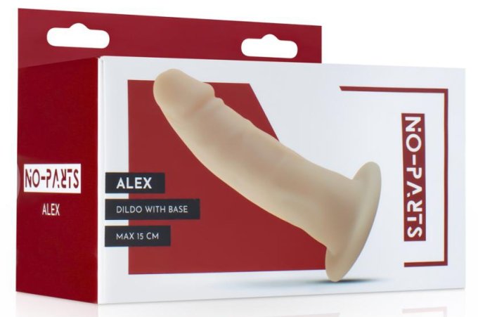 Gode Alex 13 x 3.7cm