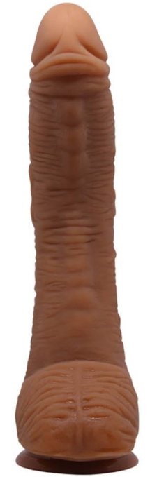 Gode Alex 20 x 5cm Marron