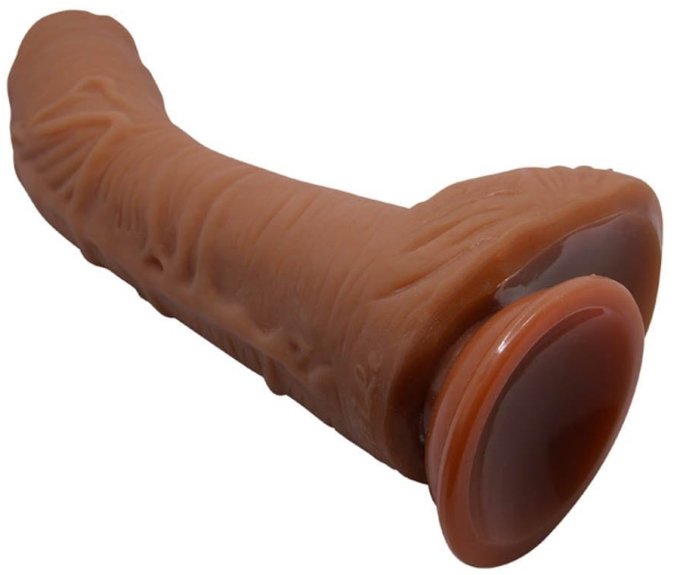 Gode Alex 20 x 5cm Marron