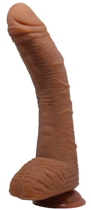 Gode Alex 20 x 5cm Marron