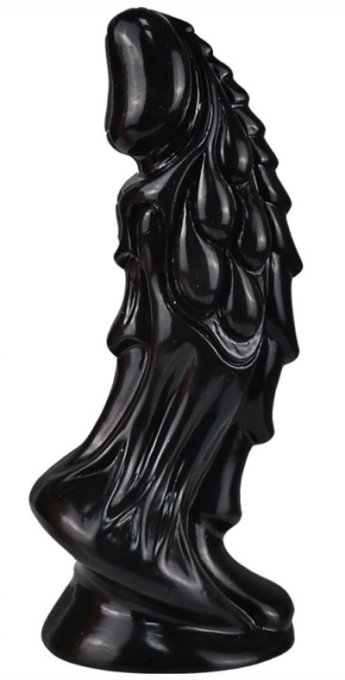 Gode Alien Drafus 15 x 5cm Noir