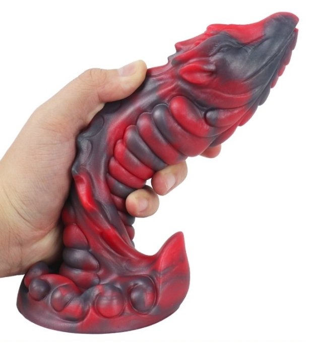 Gode Alien Furax 19 x 5.7cm
