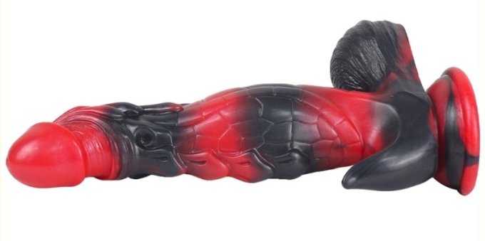 Gode Alien Reptorix 19 x 5.5cm
