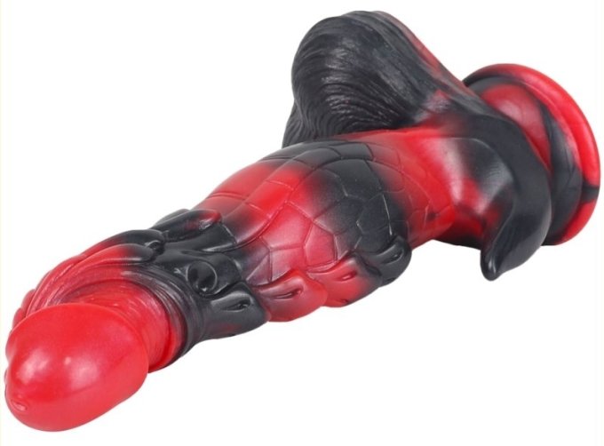 Gode Alien Reptorix 19 x 5.5cm