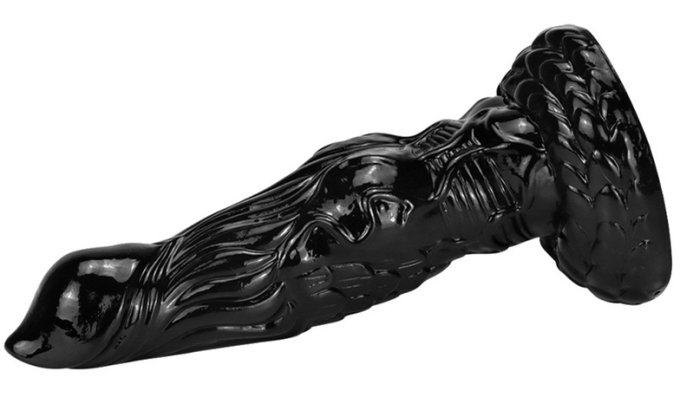 Gode Alien Scolk 17 x 4.8cm Noir
