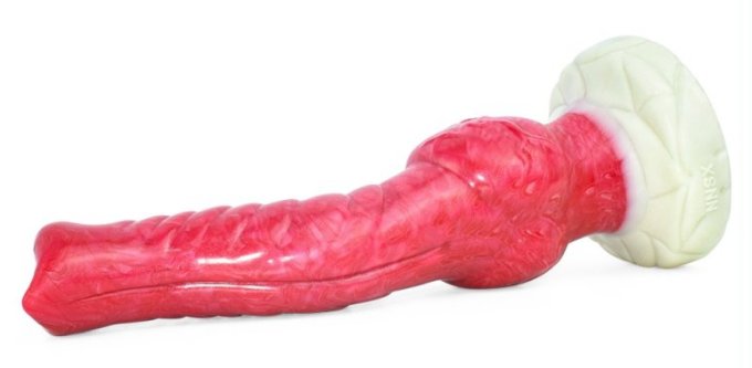 Gode Alien Sterix 21 x 5.7cm